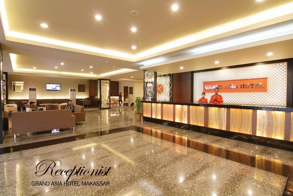 Grand Asia Hotel Макасар Экстерьер фото