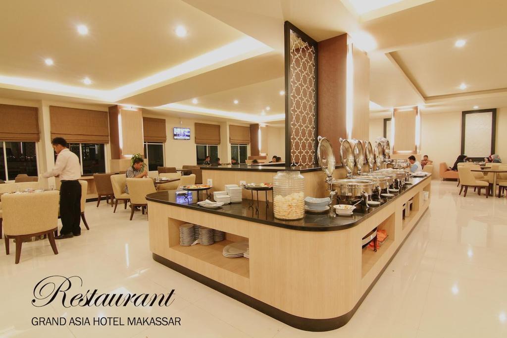 Grand Asia Hotel Макасар Экстерьер фото